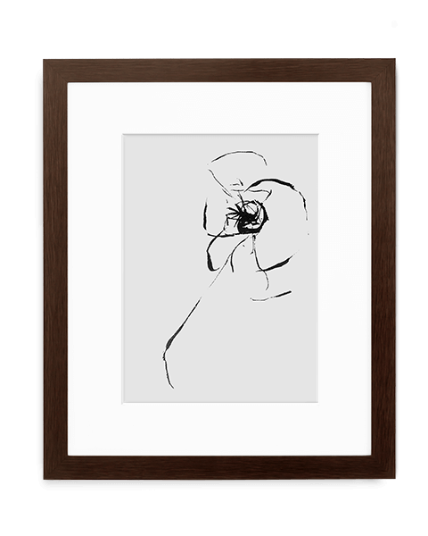 Gallery Wide - Dark Walnut