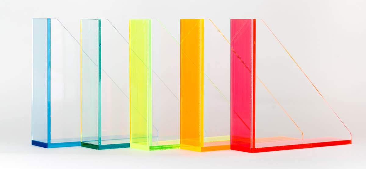 Pair of Max Plexibox Corner Samples