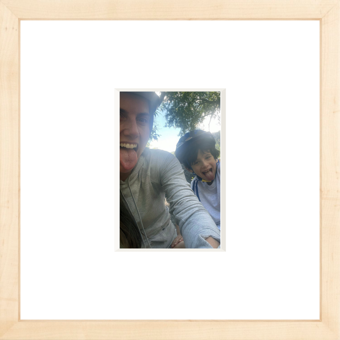 The Single Snapshot Gift (Portrait)