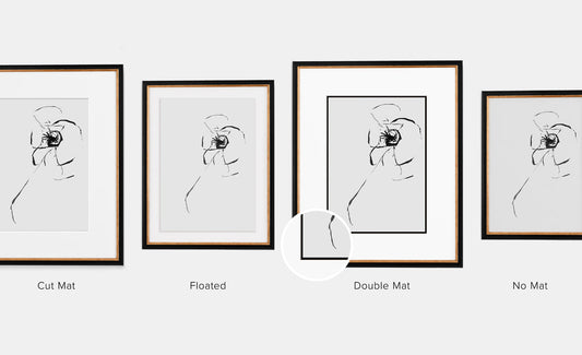 Simply Framed's Guide to Mat Styles
