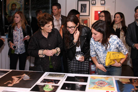 Recap: UNICEF's NextGen Art Party