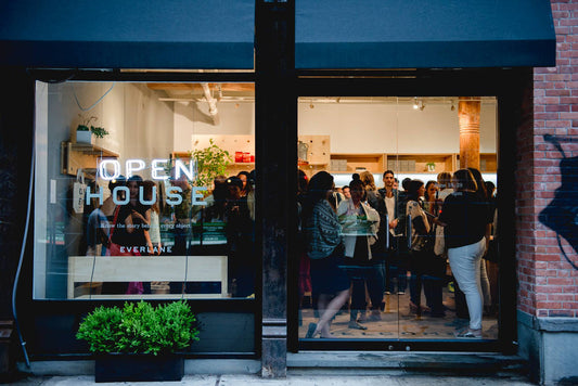 Simply Framed at Everlane's Open House