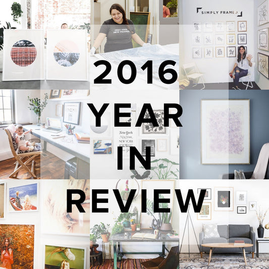2016 RECAP…A LITTLE LATE