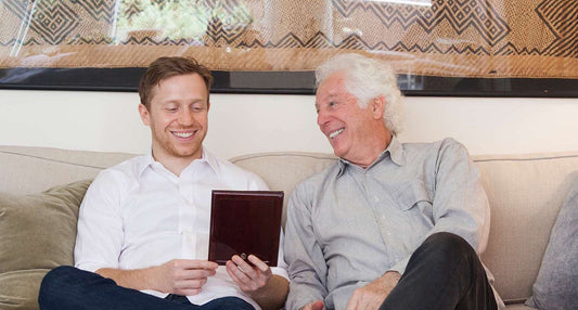 Fathers, Sons, And Frames