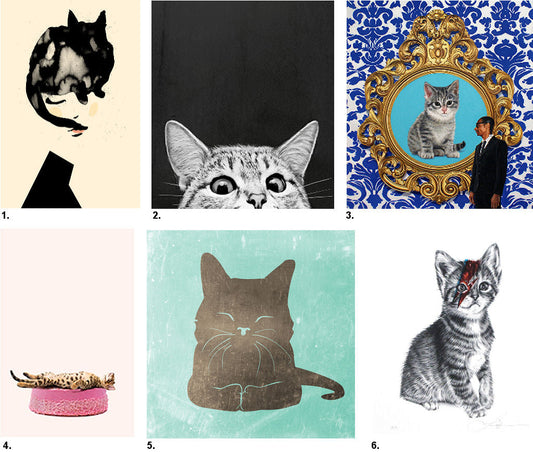 Source List: Cat Art