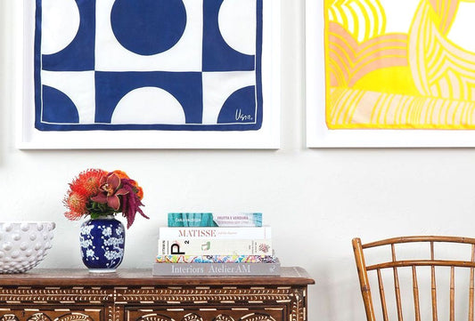 Turn Your Mementos Into Artwork