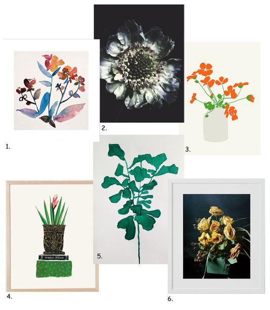 Botanical Art Round-Up