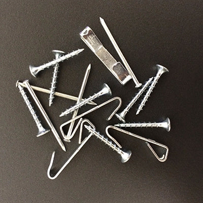 Backing + Hanging Hardware