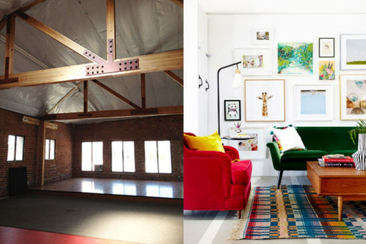 DIY Wall Art Before and Afters: New Homeowners