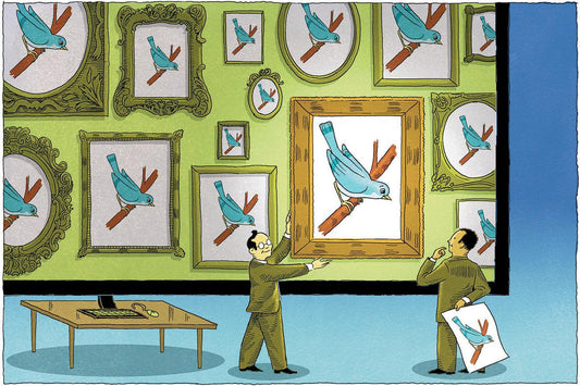 Simply Framed in the Wall Street Journal