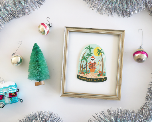 Custom Frame Your Holiday Cards!