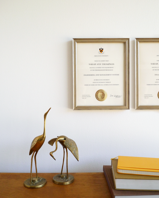 A Claim to Frame