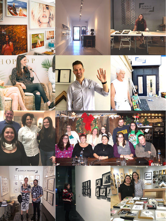 We're 5!