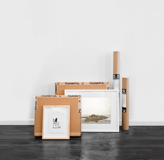 Simply Framed on Design Milk