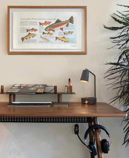 A #WFH Makeover with Sunset Magazine