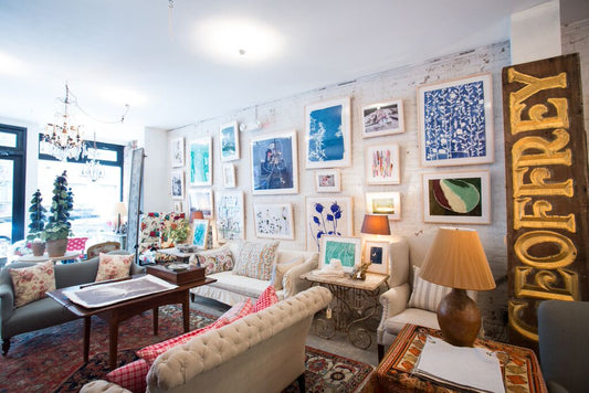 Simply Framed at John Derian