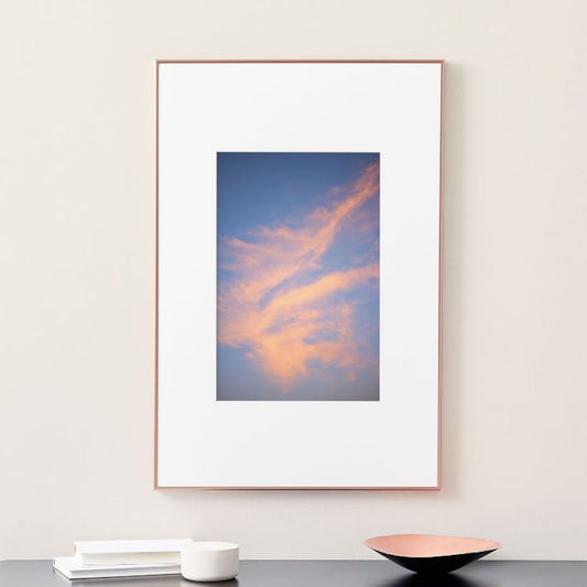 Simply Framed x West Elm