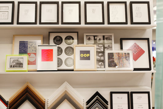 MoMA Mementos, Our Frames