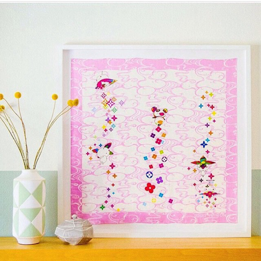 Sew Cool: Framing Textiles