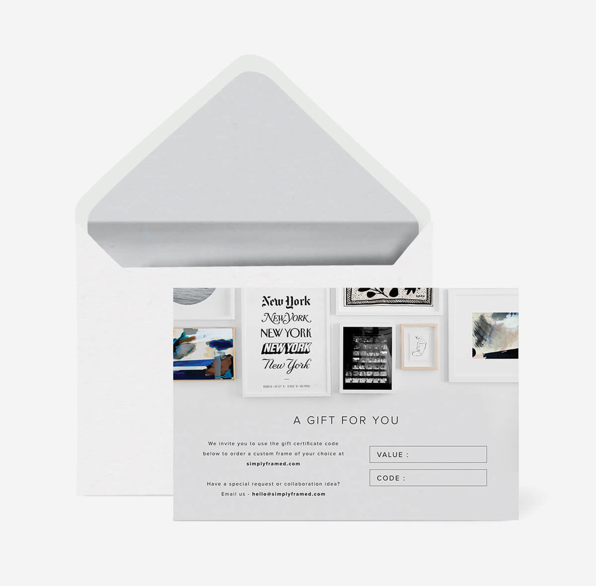 Certificate Silver Single Mat