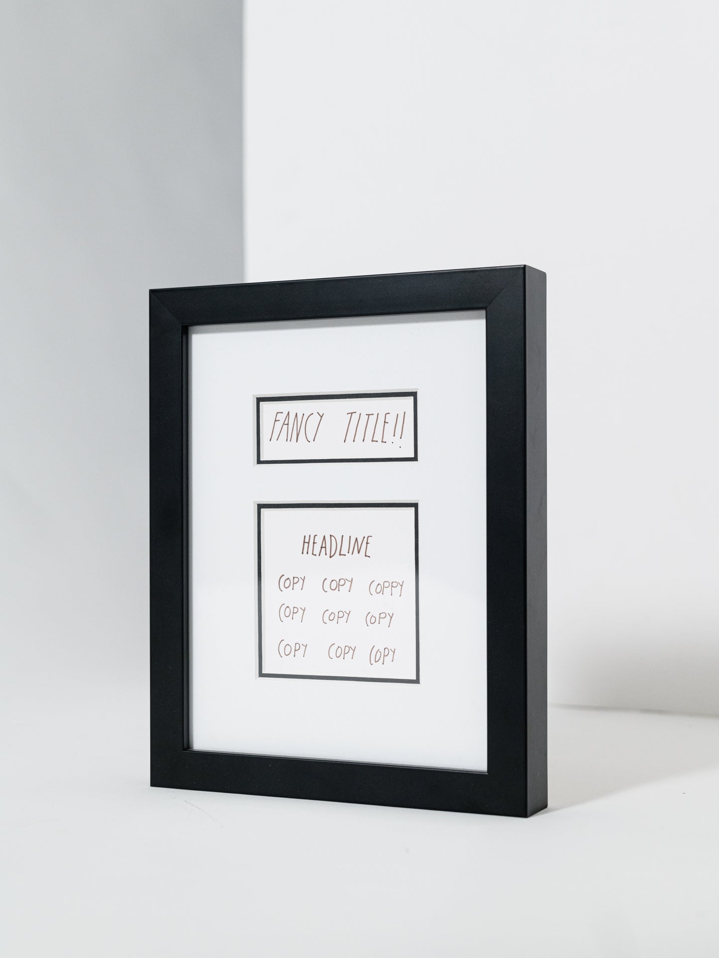Frame an Online Article