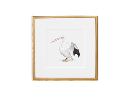 Simply Framed Certificate Frame Antique Gold featuring artwork by Randal Ford