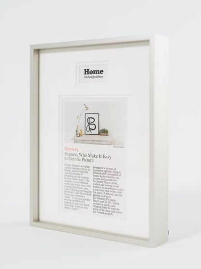 Frame an Online Article