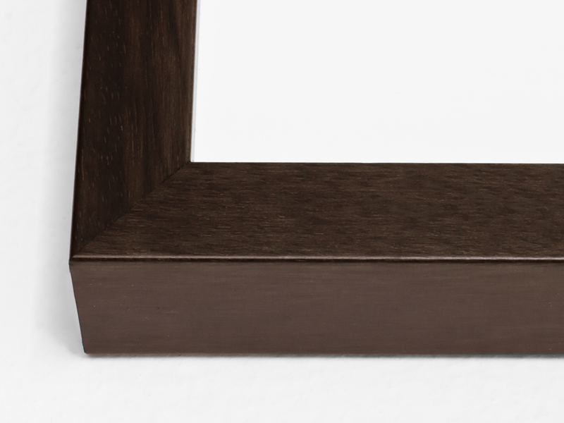 Simply Framed Dark Walnut Gallery Frame