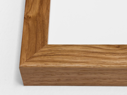 Simply Framed Light Walnut Gallery Frame