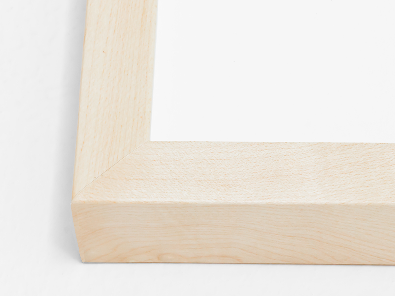 Simply Framed Natural Wood Gallery Frame