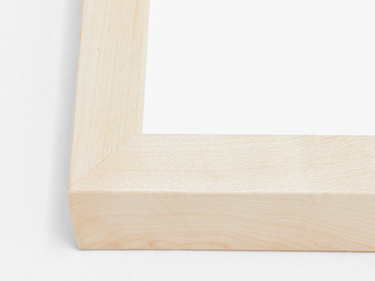 Simply Framed Natural Wood Gallery Frame