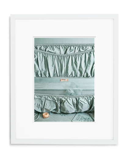 Simply Framed White Gallery Frame featuring artwork by Permanent Press Editions