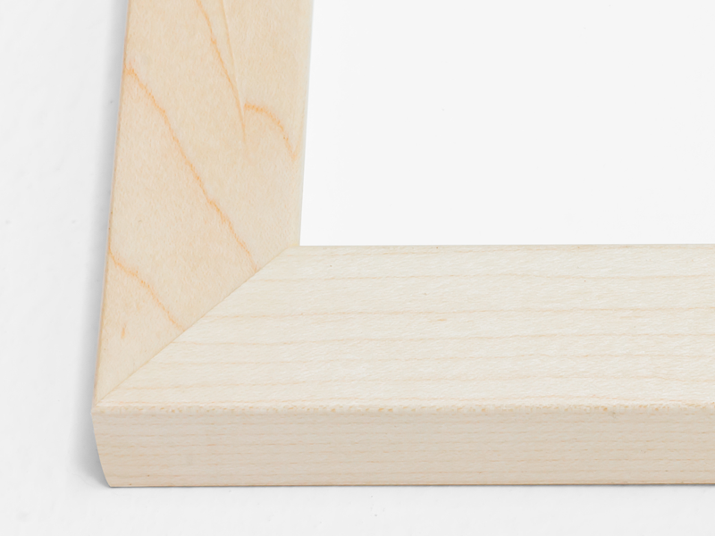 Simply Framed Gallery Frame Wide Natural 