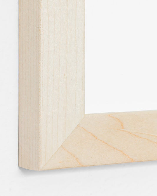 Simply Framed Gallery Frame Wide Natural 