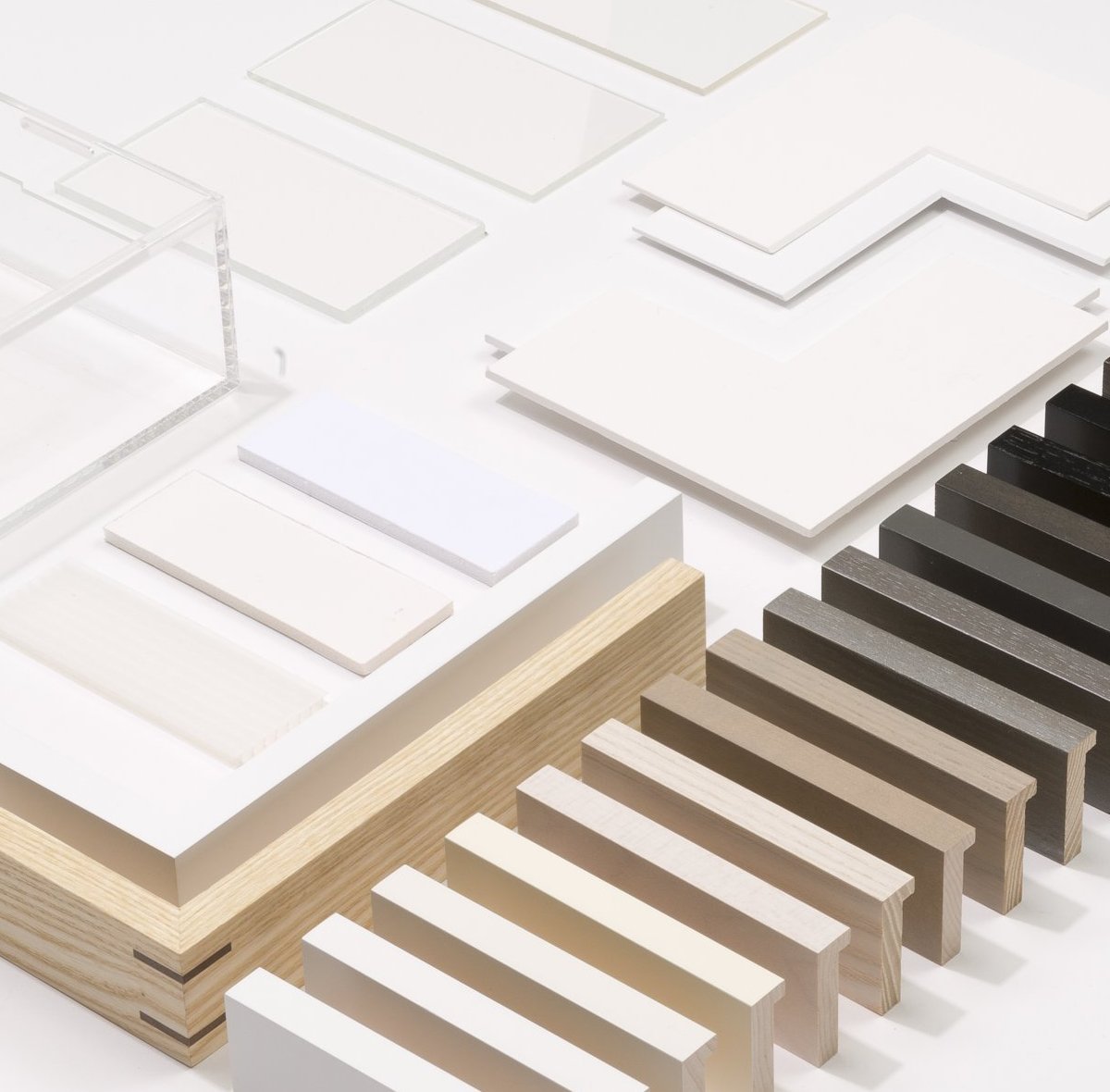 Simply Framed Black Label Sample Kit