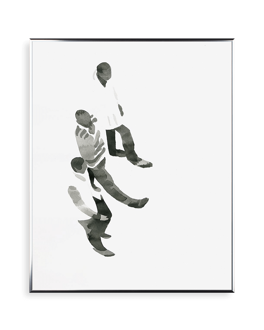 Metal - Old School Bright Silver