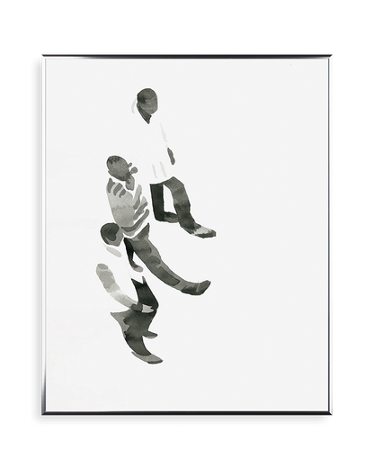 Metal - Old School Bright Silver