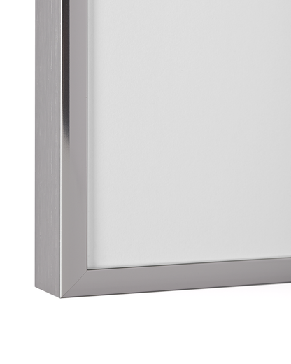 Metal - Old School Bright Silver