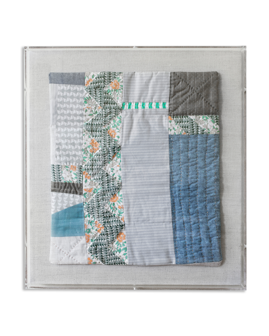 Simply Framed Max Plexibox Lucite box custom frame with border