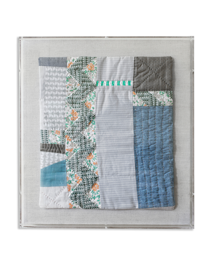 Simply Framed Max Plexibox Lucite box custom frame with border