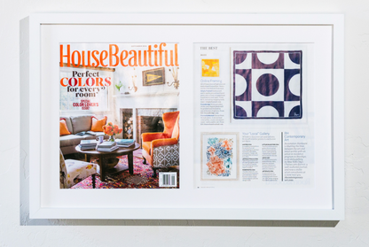 Frame an Online Article