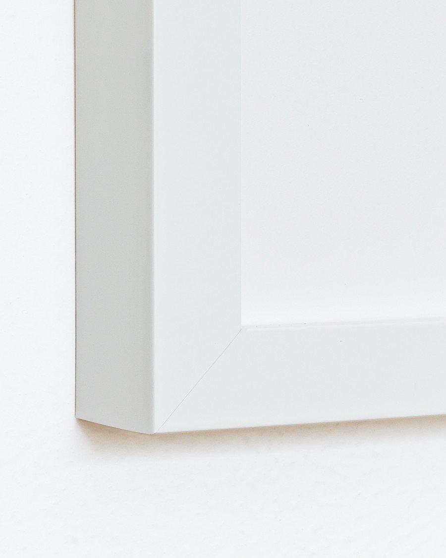 Simply Framed White Gallery Frame