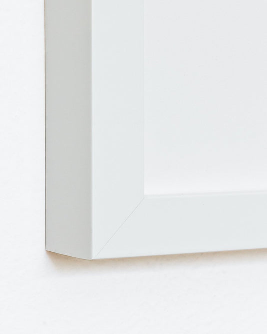 Simply Framed White Gallery Frame