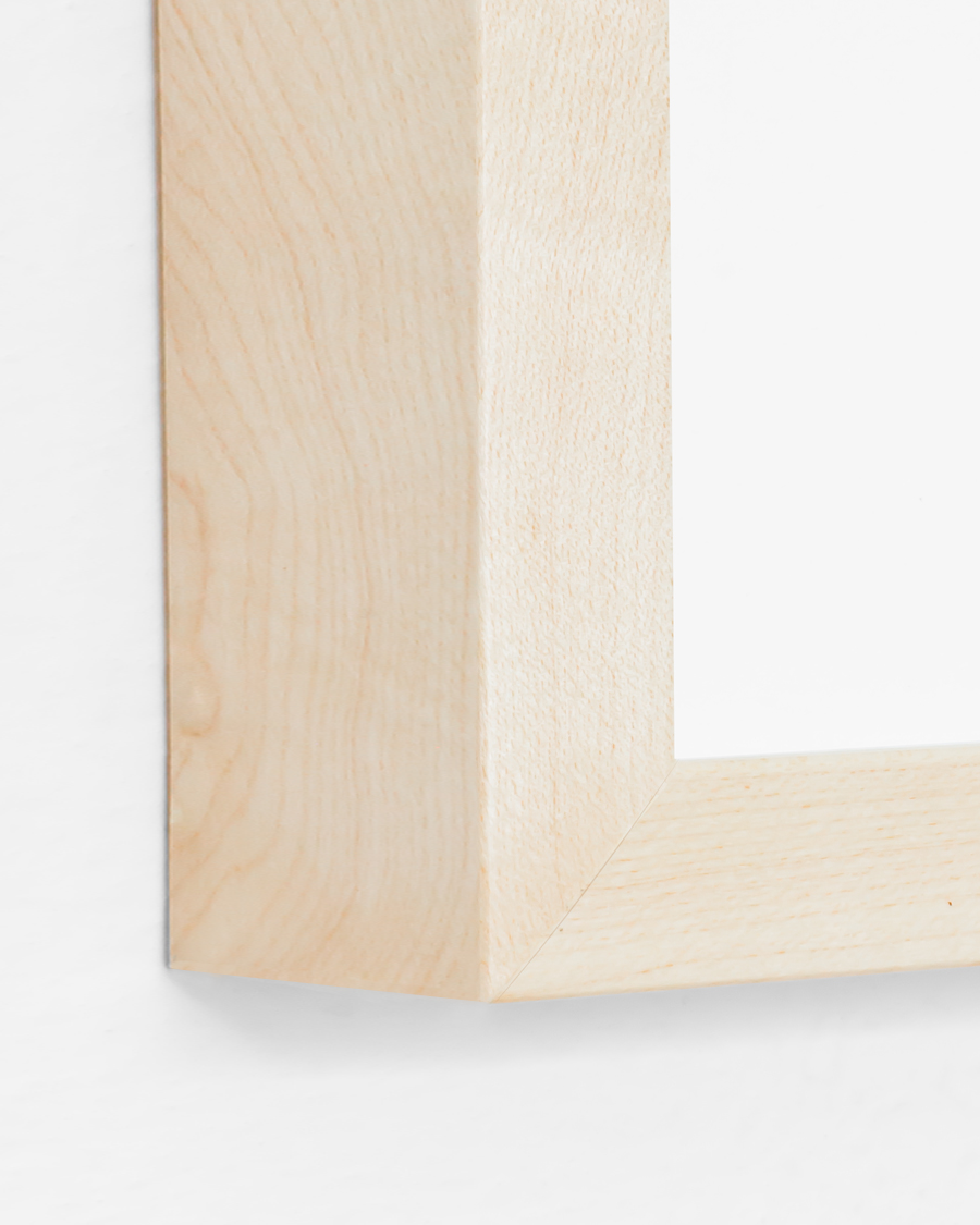 Simply Framed Natural Gallery Frame Deep 