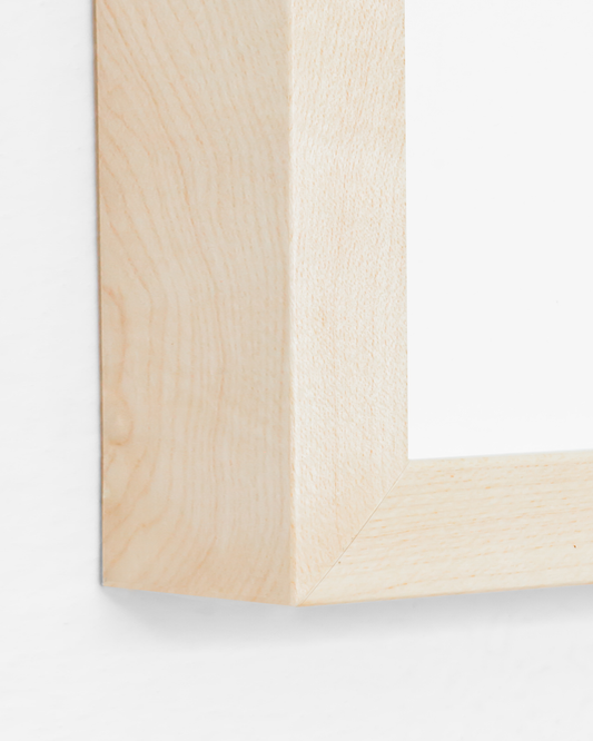 Simply Framed Natural Gallery Frame Deep 