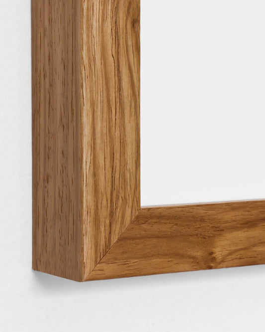 Simply Framed Light Walnut Gallery Frame