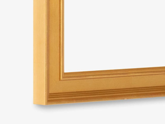 Certificate Wide Gold - Corner Sample